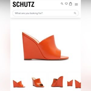 Schutz Lucy Casual Nappa Leather Sandal